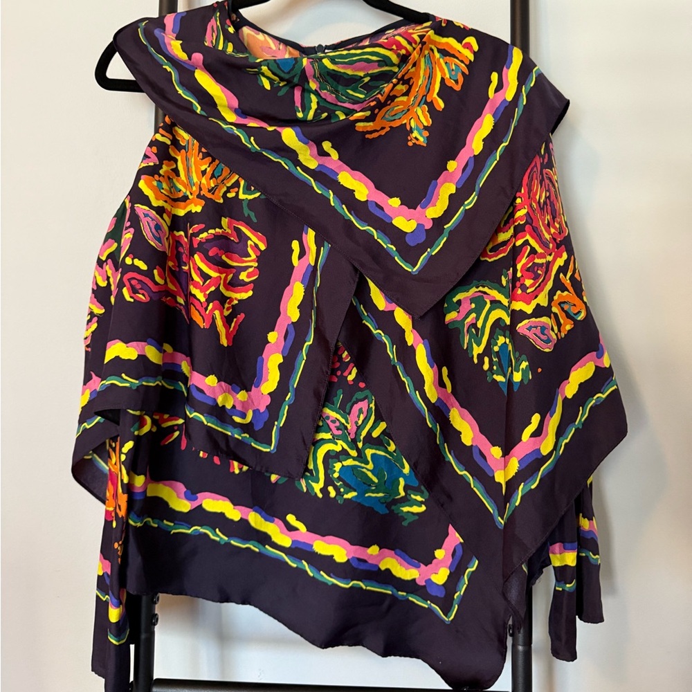 Peter Pilotto Silk Top